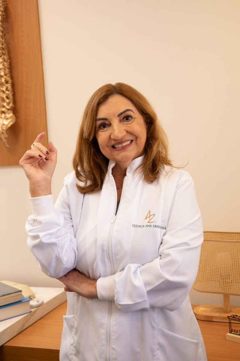 Ana Maria Zandoná, fisioterapeuta