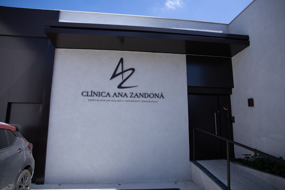 Fachada da Clínica Ana Zandoná em Piracicaba